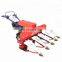 mini reaper binder-mini rice combine harvester machine for wheat straw baling machine
