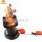 camping wood biomass gasifier burning stove for sale