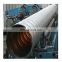 Q235 Hot rolled welded 28 inch heavy carbon ssaw spiral steel pipe ms pipe