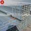 GI Pipe Hot-dipped galvanized HDG tube rectangler/square hollow section steel pipe