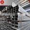iron steel type price square silk scarf squre hollow tube