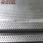 316 round hole perforated stainless steel sheet
