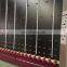 China glass processing machinery vertical glass washer