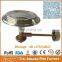 Hot Kenya Ghana Tanzania Small Mini LPG Cooktop Burner, Turkey Item 105mm Camping Top Burner Head, LPG Gas Burner Head Valve Set