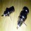 BNC Female Jack Male Bulkhead Nickel Plated PCB RF Coaxial Connector