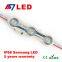 2016 New Waterproof IP68 Aluminium PCB ABS Casing led lattice backlight samsung led module