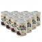 recycled kraft cardboard food grade food grade paper canister