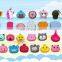 Novelty Fashion Kids Gifts Coin Case Women Clutch Zipper Change Money Wallet Silicone Coin Purse