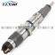 Fuel Injection Common Rail Fuel Injector for Komatsu Cummins 0445120236 0445120125 5263308 4940170 4939061