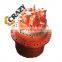 YN15V00037F1 MAG170VP-3800G-10 excavator final drive SY215 SK200-8 MAG170VP-3800 travel motor assy