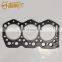 Diesel parts S6K gasket head 34310-10200 for sale