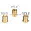 Fits Most Car Gearshifts Ball Gear Shift Knob With 3 Adapters