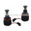 2X NEW 80W H8 6000K LED Angel Eyes Halo Ring Light Bulbs HID Xenon White For BMW
