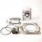 Piston Gasket Piston Rings Top End Kit for Yamaha Blaster 200 YFS200 1988-2006
