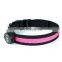 Factory Direct Android USB Charging LED Single Side Luminous Dog Collar