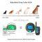 Factory price no harm electronic shock pet dog training collar