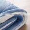 Double Sided Ultra Plush Throw Polar Fleece Sherpa Blanket