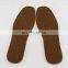 Amazon hot selling 100% sheep wool felt insole