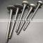 Diesel spare parts truck intake and exhaust engine valves For Mercedes OM401 OM402 OM403 Om404 V8 240hp