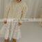 2020 autumn/winter girls skirts children embroidered skirts girls retro lace long skirts