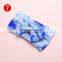 New Tie Dye Prints Nylon Baby Headbands Tie Dye Hair Bows Nylon Headband Turban Colorful Print Kids Girls Hair Accessories