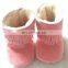 Toddler Warm Boots Solid Color Baby Winter shoes