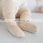Baby Girl Socks non-slip ruffle socks Girl Solid Cotton Socks with ball 10Colors 5Size