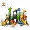 Kids Sports Popular Climbing Wall Colorful Indoor Build Your Own Plastic Slide Outdoor Playground Slide For Sale