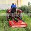 Grass tractor topper mower with CE in china price