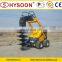 HYSOON CE Certificated mini crawler loader