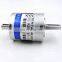 Helical and parallel reduction gearbox for AC servo motor
