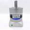 Small size stable power trowel gearbox