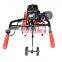 Hot Sale Cheap Price Self Driving Earth Up Mini Power Tiller Cultivator