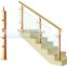 New Design Stair Stainless Steel Staircase Railing Glass Railing For Indoors Factory In China