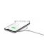 Hot sale Round Quick wireless charging Pad Ultra thin Wireless charging portable phone Fast Charger Station
