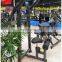 2020  high quality  life fitness plate loaded front pulldown abdominal exercise commercial gym equipment LM03