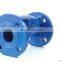 DN200 BS AWWA Ductile Iron Rubber Checking Valve