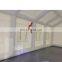 Temporary Medical Emergency Tent With Inflatable Disinfection Channel