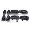 8265025000 Black&Silver Door Handles Controls Set For Hyundai Accent 2000-2006
