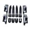 Free Shipping! 8PCS Exterior Inner Door Handle Front Rear Left Right for Kia Sportage 05-10