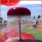 Water Park Toys Fiberglass Rain Mushroom Water Spray Mushroom Equipment