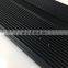 Toshine supply black anodizing aluminum / Aluminium heat sink profille with cnc miling service
