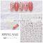 JOYFUL 436-458 Moon And Star nail stickers gilding nail decals Japanese strap glue Nail stickers