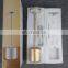 Noble Modern home bedside table lamps Aluminum friendship lamp