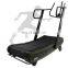 woodway curved treadmill gym commercial easy transport manual innovate belt curved  running machine without motor