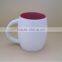 2016 JCD DRINKWARE CERAMIC COFFEE MUG IN BUCKET SHAPE