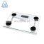 Factory Sale Electronic Travel Mini Body Weight Scale 180Kg Mini Digital Glass Bathroom Scale