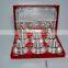 Silver Plated Engraved Brass Tae Coffee Cup And Plates Set of Six With Serving Tray