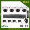 1080p TVI DVR kits, 4ch TVI DVR KIT with 4pcs cctv TVI camera kits