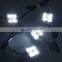 48LED 12V DC 8W Truck Bed/Rear Work Box Lighting Kit Trunk Light For All Pick up White